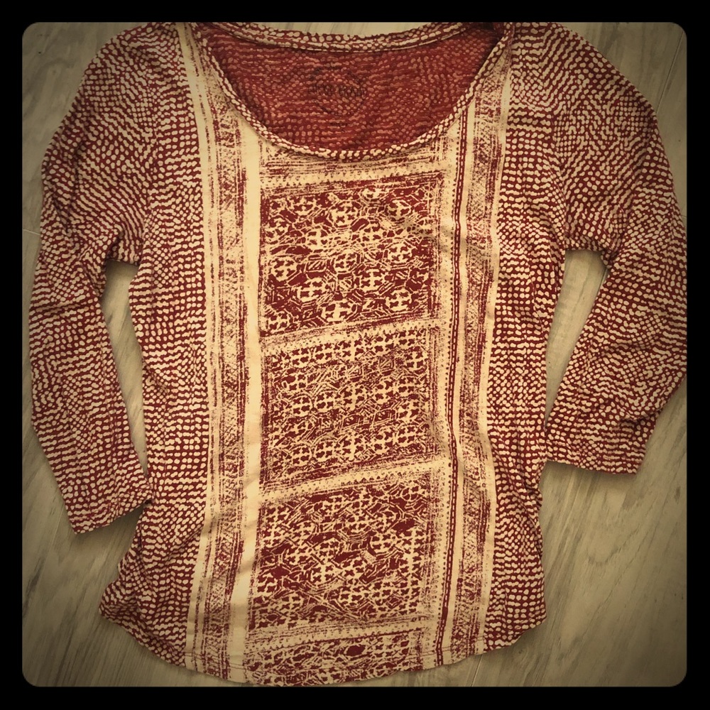 Lucky Brand Boho Top